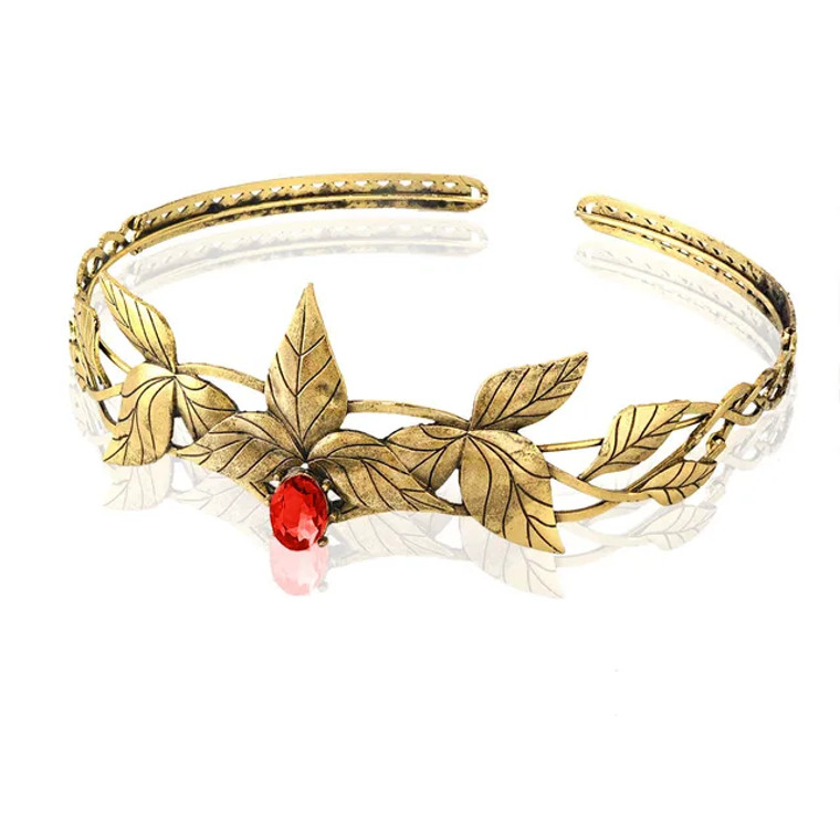 Alarielle Circlet - Goud/Rood