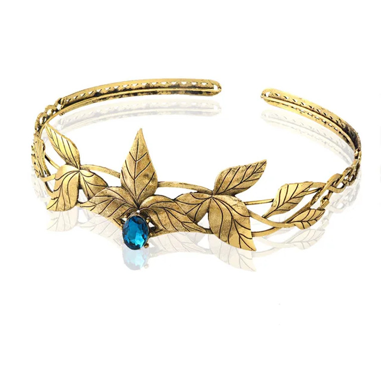 Alarielle Circlet - Goud/Blauw