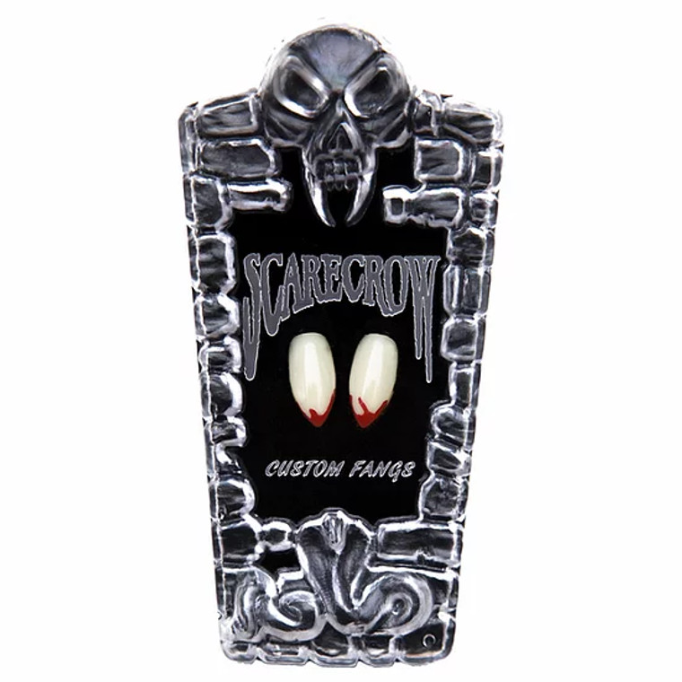 Scarecrow Blood Tip Deluxe Fangs by [product_brand] for €35 | Shop on Avothea Store