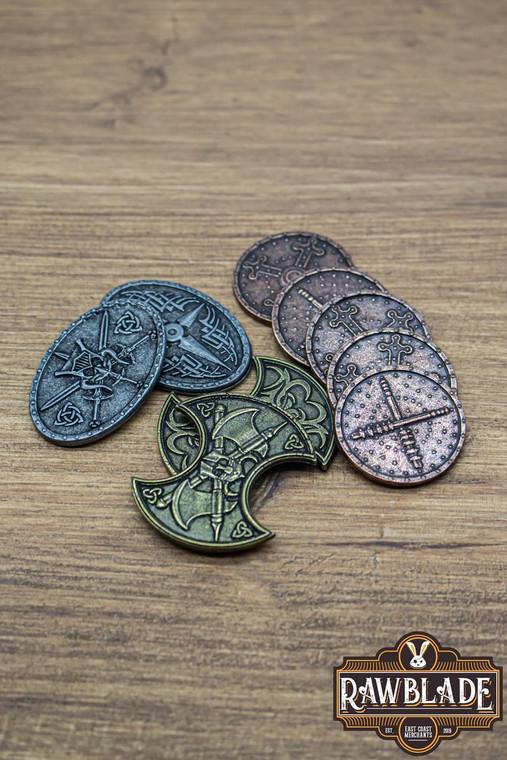 Barbarian Coin by [product_brand] for â‚¬0.8 | Shop on Avothea Store