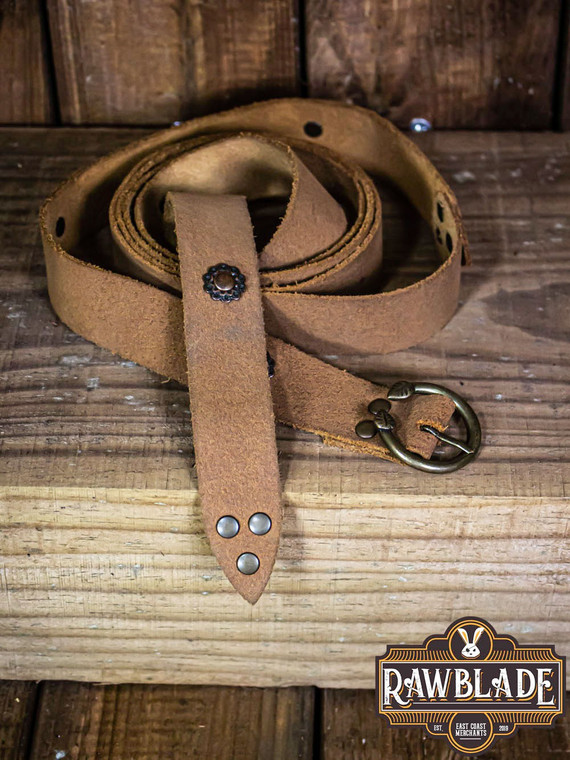 Long Belt Julienne - Light Brown by [product_brand] for â‚¬30.2 | Shop on Avothea Store