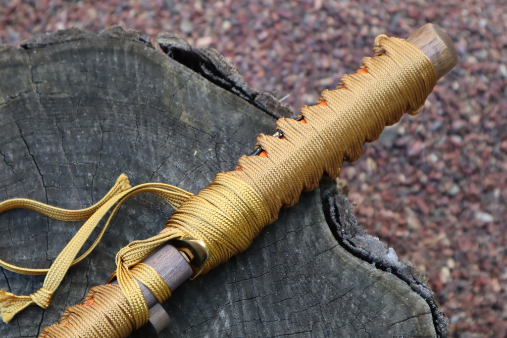 Couteau Utilitaire Fixe Masano Toyokuni Karambit - Lame Damas 4,52", Fabrication Japonaise