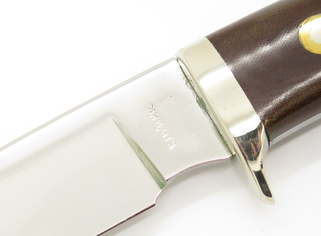 Vintage Khyber Kabar 2650 Seki Japan Fixed Blade Loveless Style