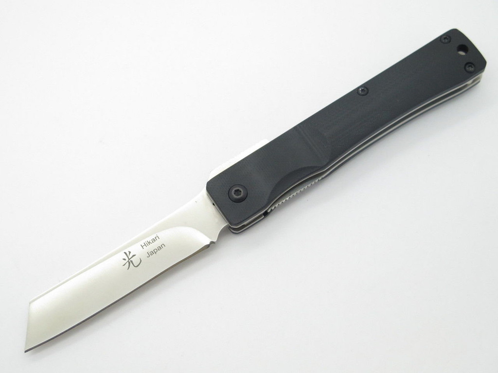 Hikari HK107 Seki Japan Higo Higonokami Linerlock G10 D2 Folding