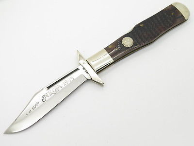 Vtg 1983 Case XX 61050 NKCA Swing Guard Coke Bottle Folding Hunter