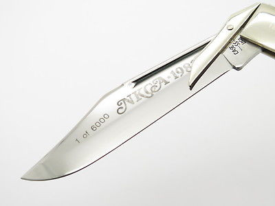 Vtg 1983 Case XX 61050 NKCA Swing Guard Coke Bottle Folding Hunter