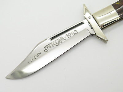 Vtg 1983 Case XX 61050 NKCA Swing Guard Coke Bottle Folding Hunter