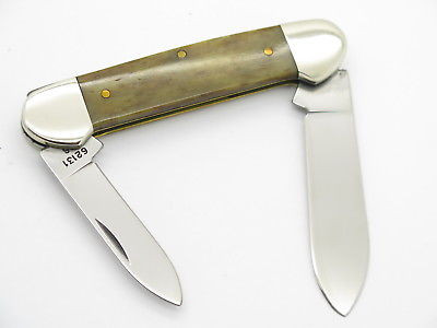 1998 Case XX 62131 Smooth Bone Canoe Folding Pocket Knife ePrague, LLC