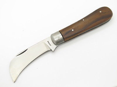 Vtg Circa 1960s Sabre Seki Japan Hawkbill Pruner Folding Pocket