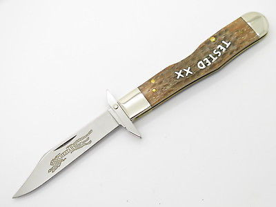 マドルチェ 2003 Case Tested XX 6111 1/2 Cheetah Midnight Swing Guard Folding