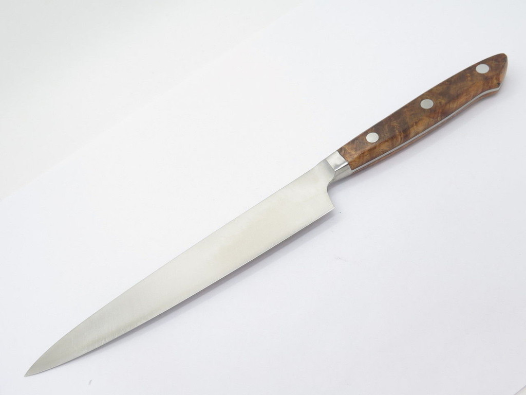 Vtg Seki Cut 184 Sanetsu Japan Sashimi Fixed Blade Knife Sushi Kitchen ...