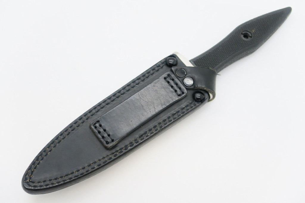 Vtg Blackjack Blackmoor Dirk AUS-8 Seki Japan Fixed Blade Dagger