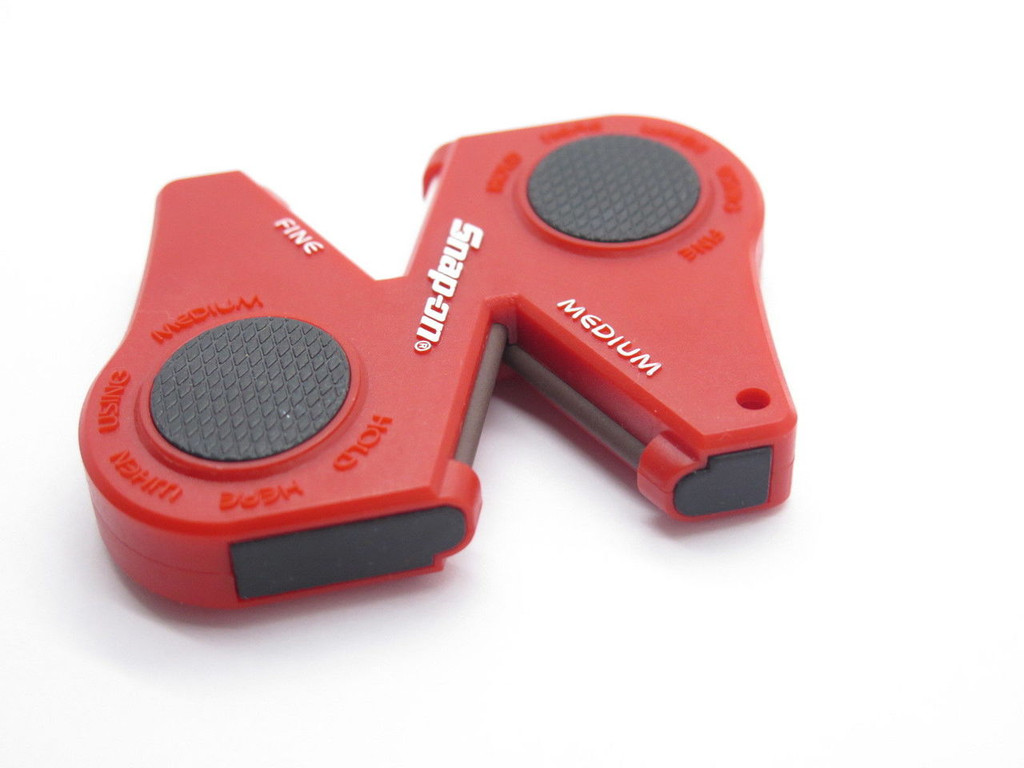 Snap On Tools Ceramic Rod Knife Sharpener Sharpening Stone Hunting ...