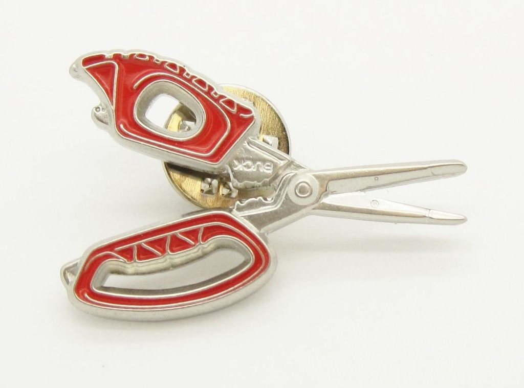 Buck Knives 030 Splizzors Fishing Hunting Scissors Tie Tack Lapel Hat