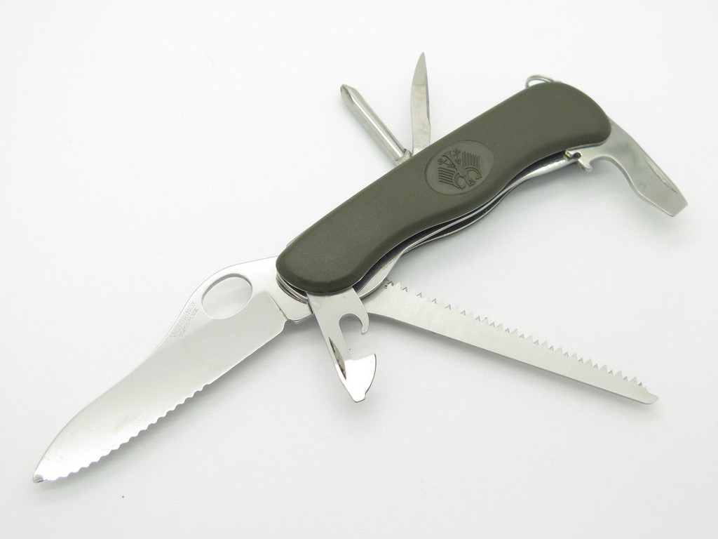 Victorinox Switzerland Trekker German Soldier Swiss Army Survival ...