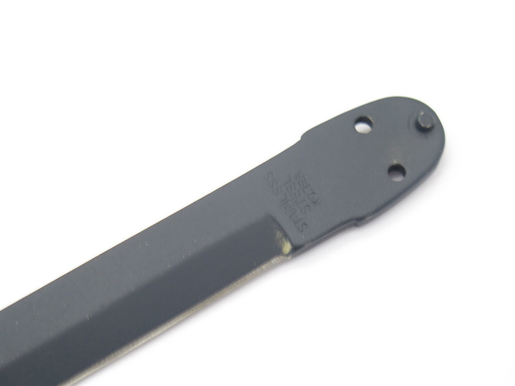 Vtg Knife Making Blade Part For Valor 566 Parker Seki Japan