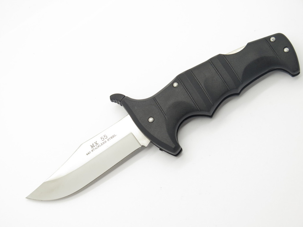 Vtg 1980s Maxam MX 55 Seki Japan Large Fighting Folding Hunter