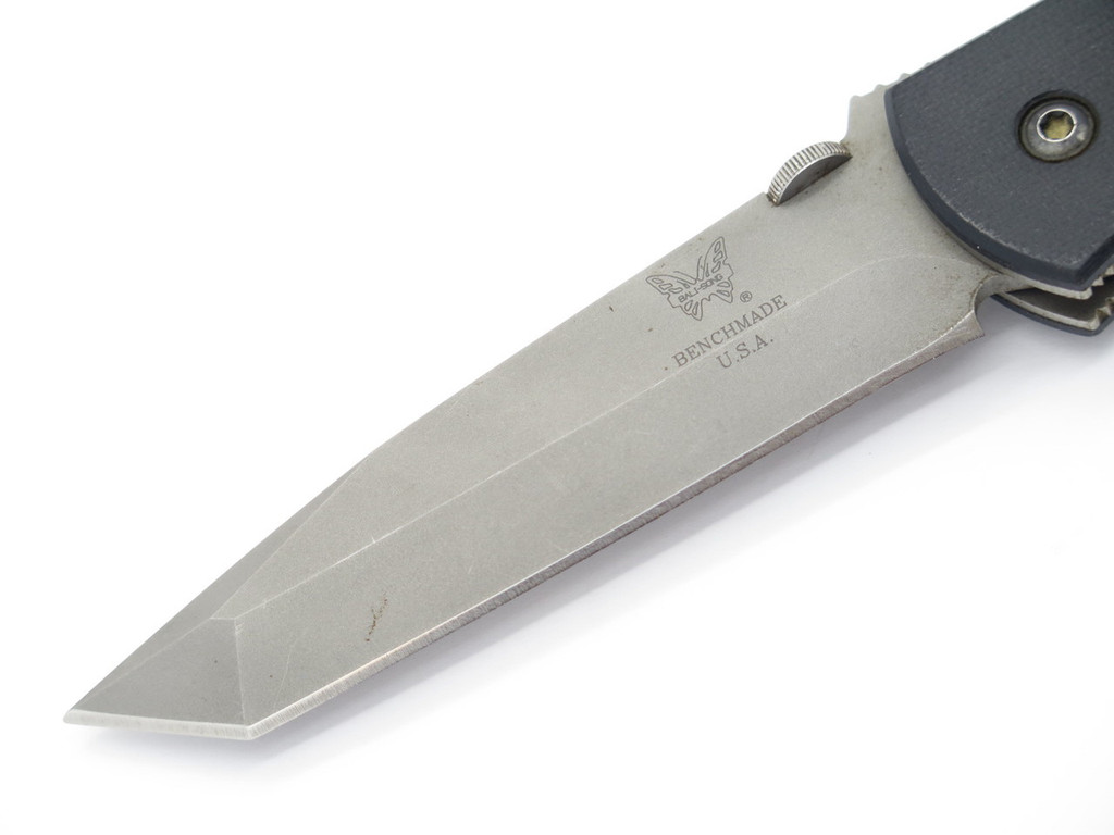 Vtg Benchmade Emerson 975 Spec War CQC7 ATS34 Tanto Folding Pocket