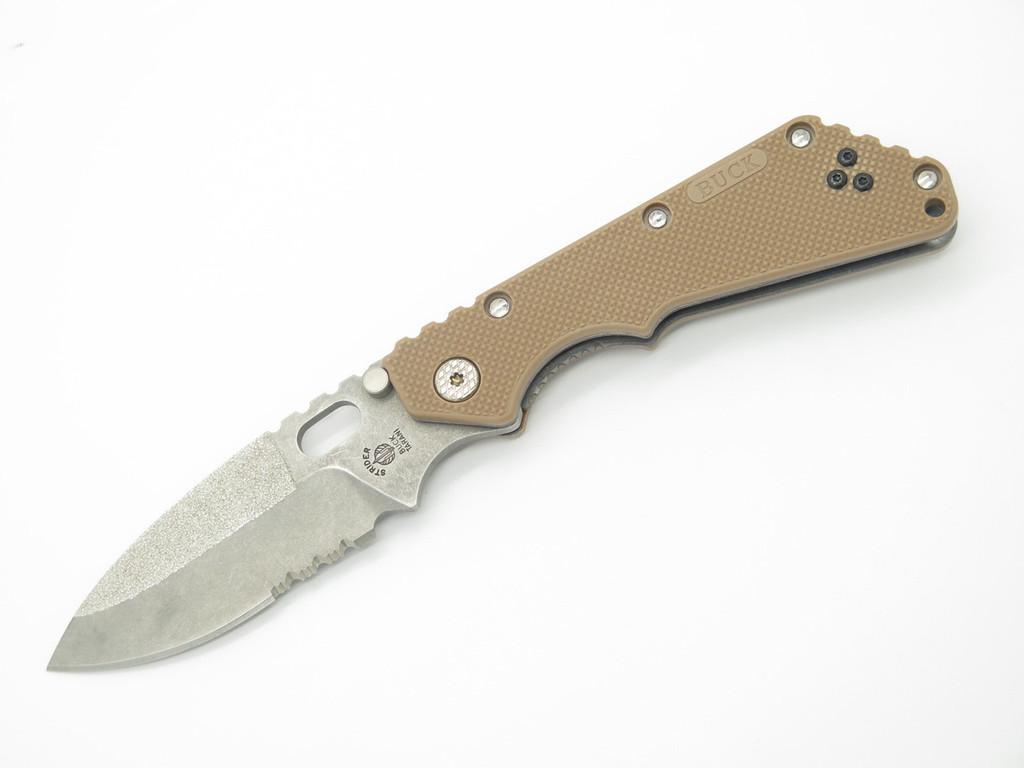 BUCK 880 BuckStrider Tanto ATS-34 2000年製 Buck 889 0889BO