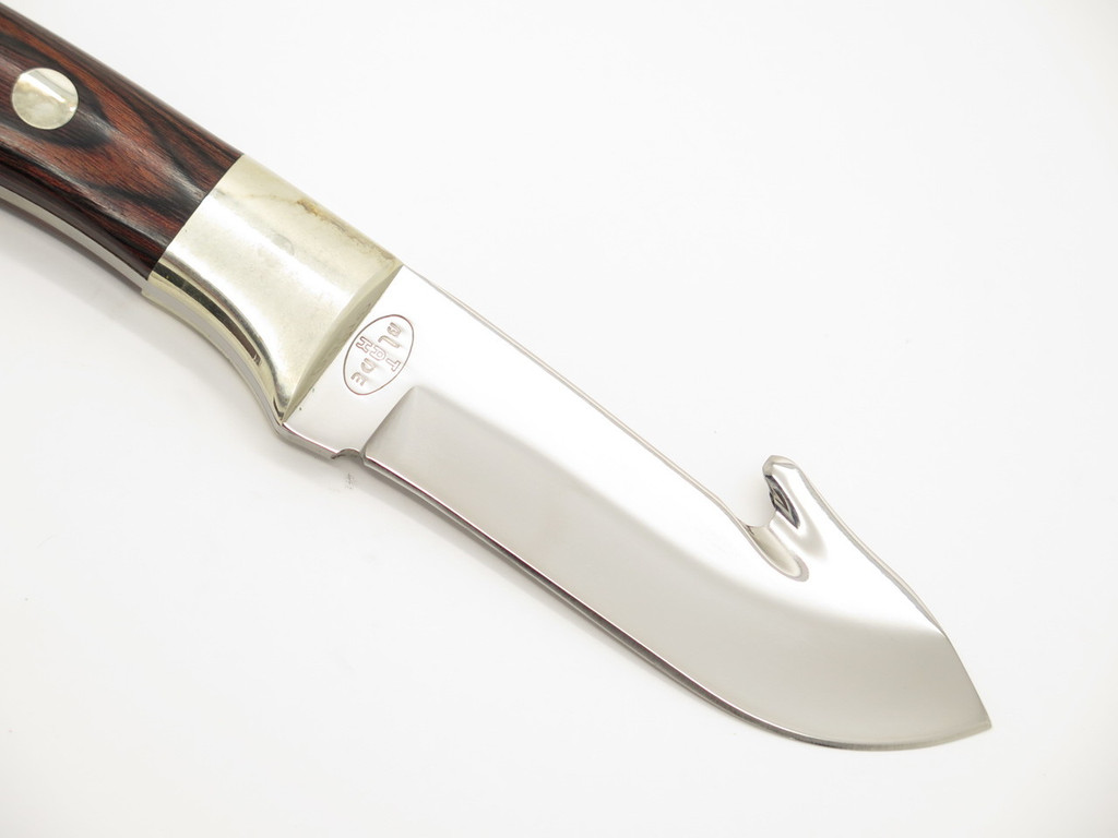 Vtg Explorer Seki Japan Fukuta 15" Bowie AUS8 Fixed Knife Making Blade Blank - E - Foto 10