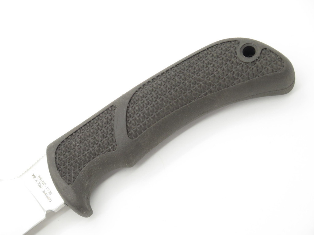 Vtg Outdoor Edge Kodi Skinner Seki Japan Fixed Blade Gut Hook