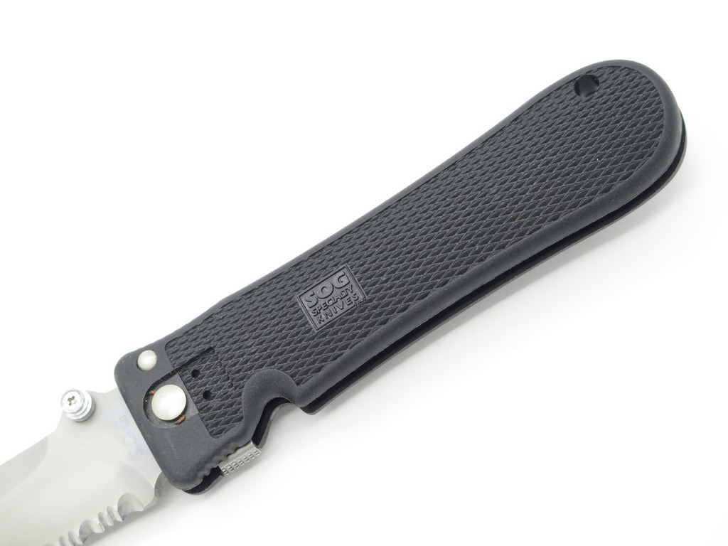 Vtg 1st Version SOG Seki Japan Pentagon Elite I Folding Linerlock