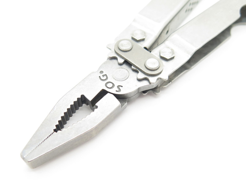 Original SOG Edmonds USA Power Plier Folding Knife Multi Tool Pliers