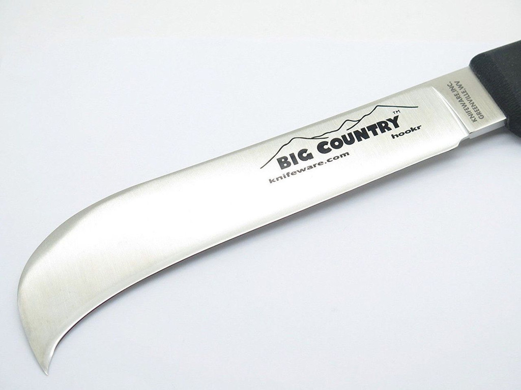 Knifeware Hookr AUS-8 Seki Japan Hook Blade Fixed Camp Machete