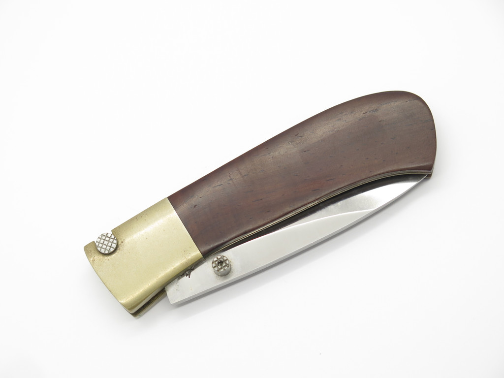 Vtg Parker Benchmade Imai Seki Japan Top Lock WDL Stainless