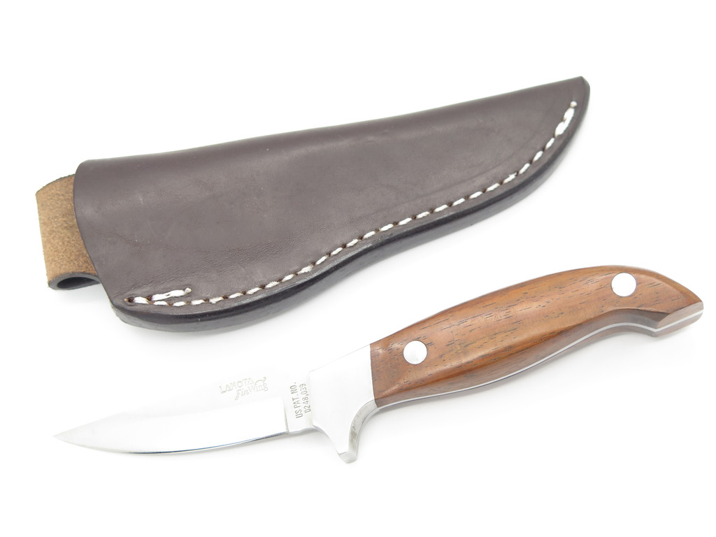 Vintage Lakota Fin Wing Hoffman Seki Japan Rosewood Small Fixed