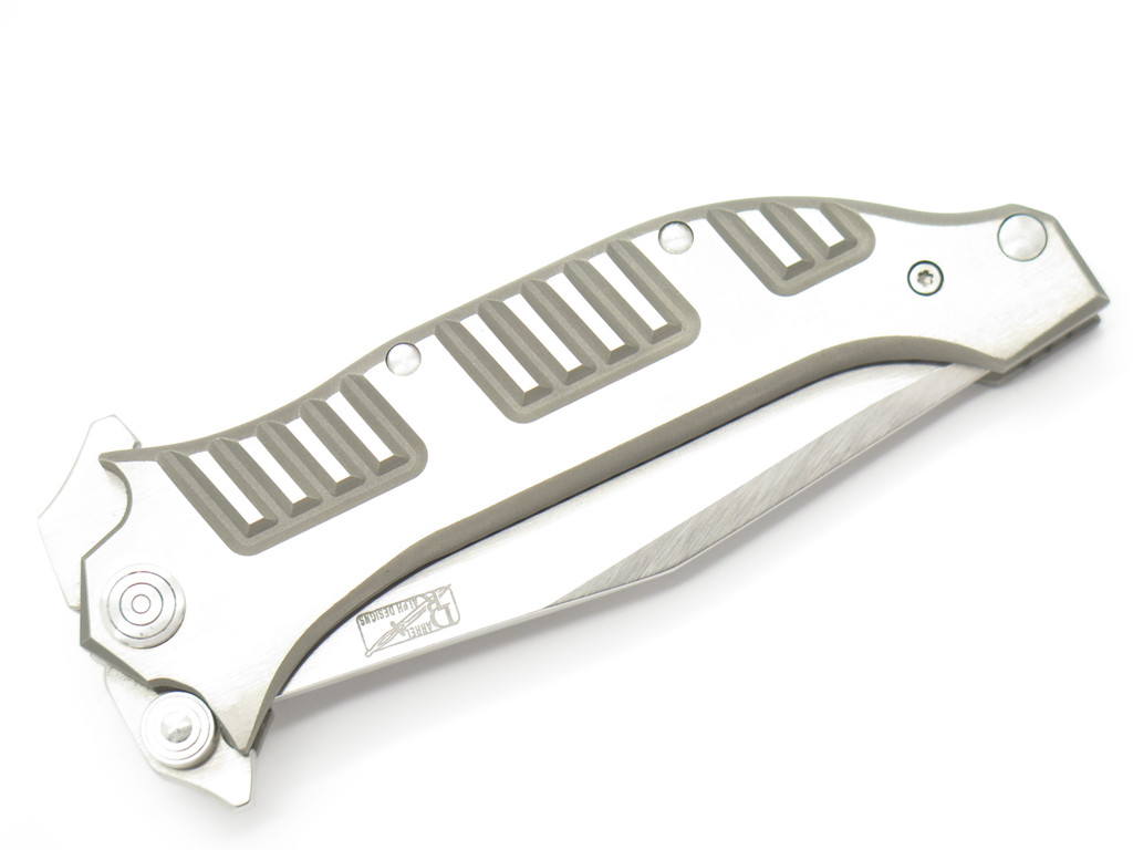 Darrel Ralph Design Custom S30V Titanium Framelock Folding Assisted ...