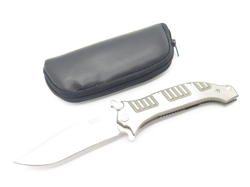 Darrel Ralph Design Custom S30V Titanium Framelock Folding Assisted ...