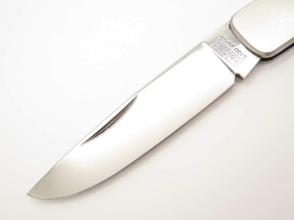 Vtg Kai Cutlery 5100 Seki Japan Gentleman 4" Folding Lockback Pocket