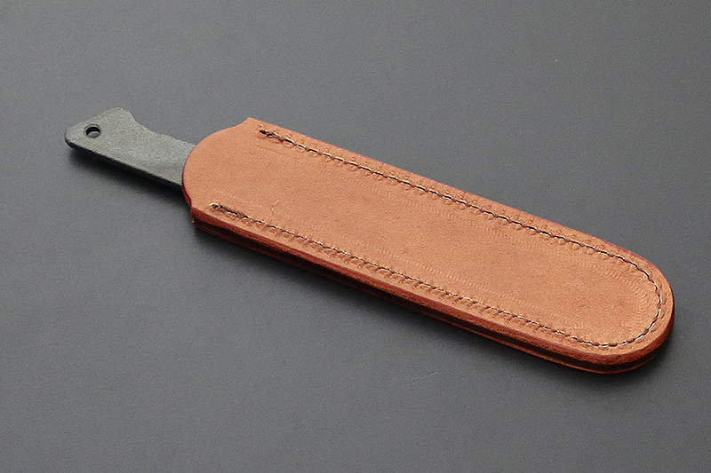 けんすけ Kanetsune Seki Japan KB-423 Yama White Steel 80mm Fixed Hunting