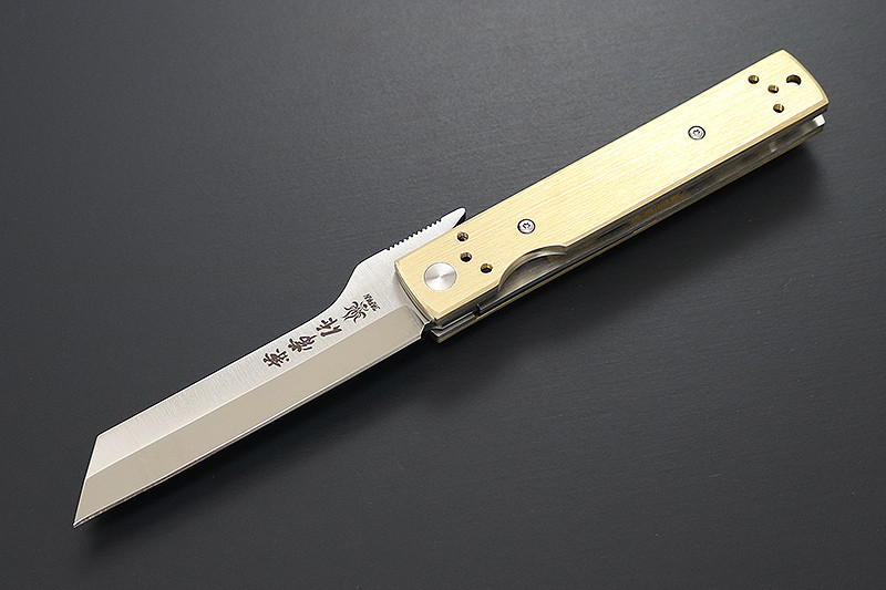 Kanetsune Seki Japan KB-561 Tanzaku-Tou Higonokami AUS-8 Blade