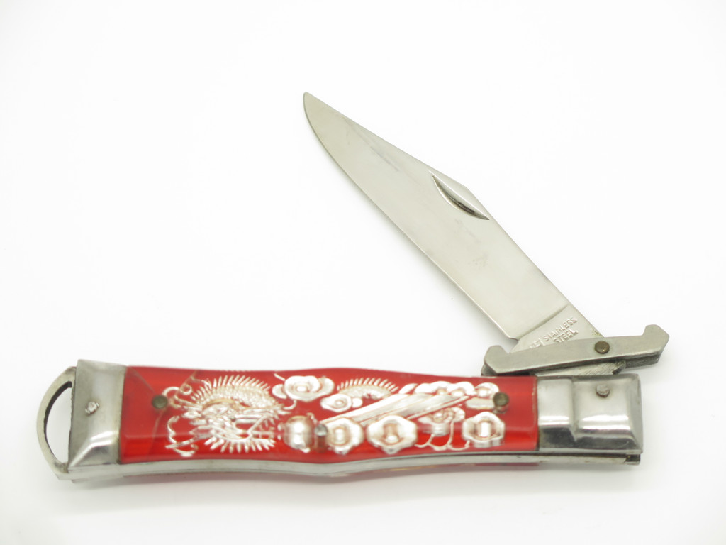 Vintage Yasuo Imai Proto Seki Japan Red Matador 3.87