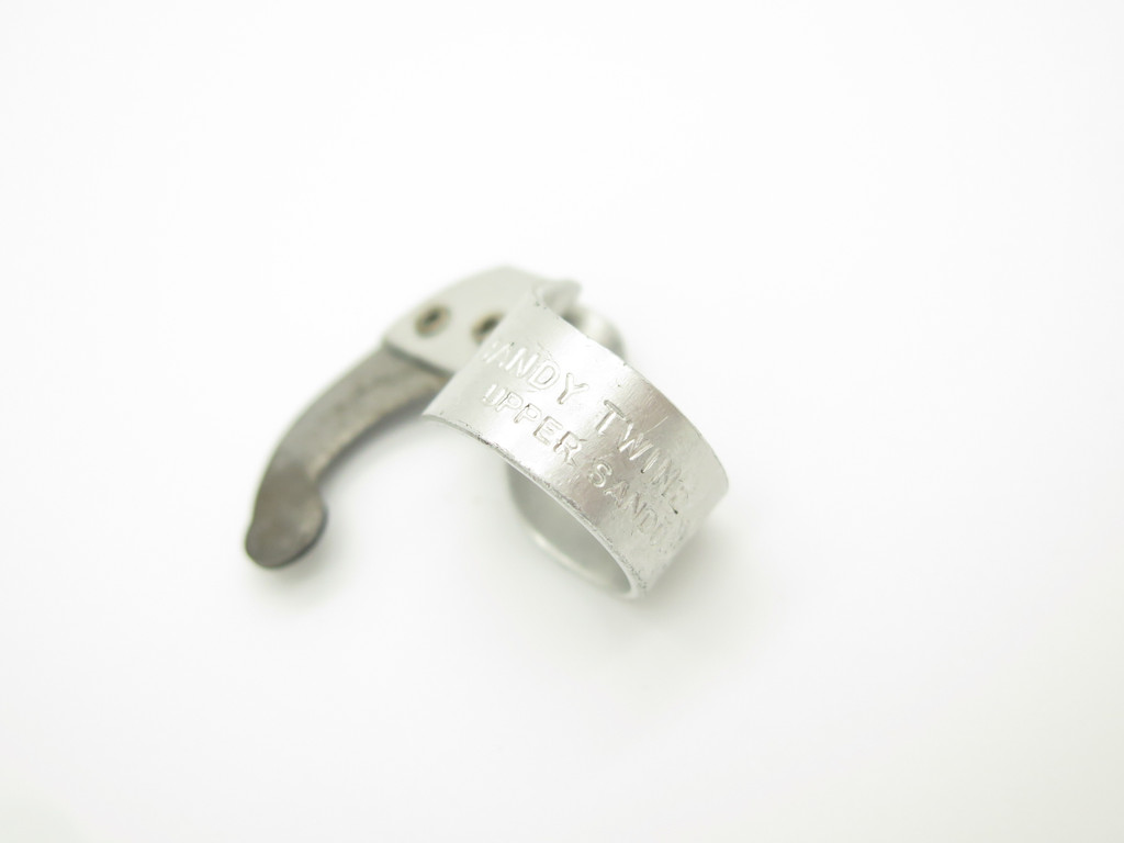 2 Handy Twine Knife 7 Ring Utility Finger Razor String Box Thread