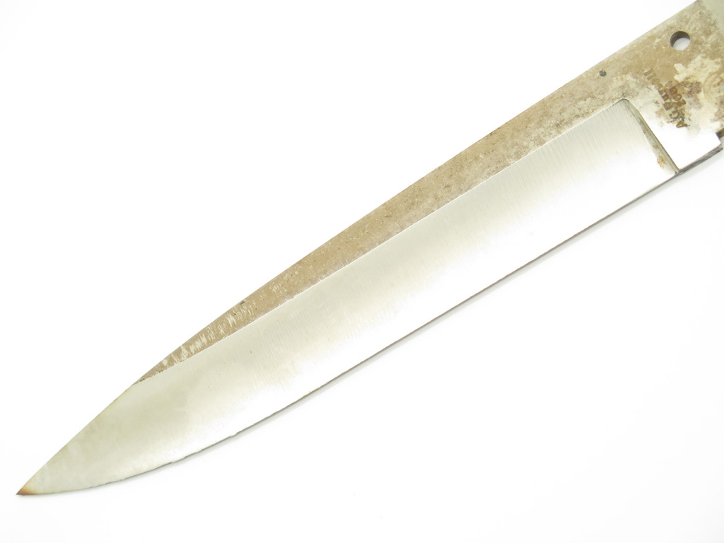 Vtg AG Russell Tak Fukuta Seki Japan AUS8A Fixed Fighting Camp Knife