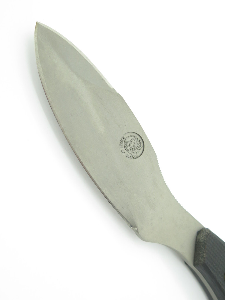 Knives of Alaska Xtreme Yukon Black G10 Fixed Blade Hunting Knife