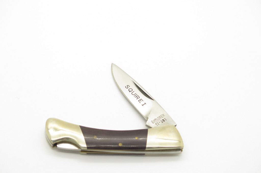 Vintage 1980s 11-381 Explorer Seizo Imai Seki Japan Micarta