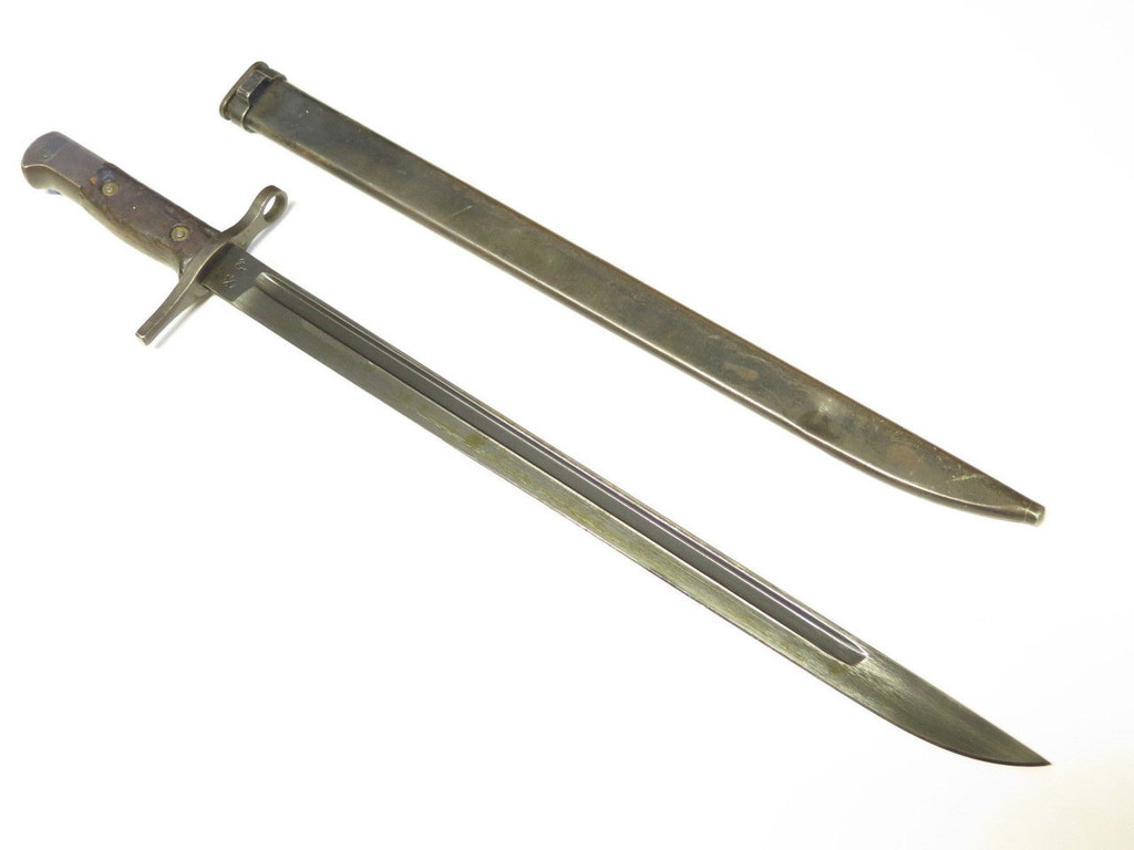 ソ連軍　bayonet鞘 Vtg WWII Japanese Hikari Seiki Seisakusho Arsenal Bayonet