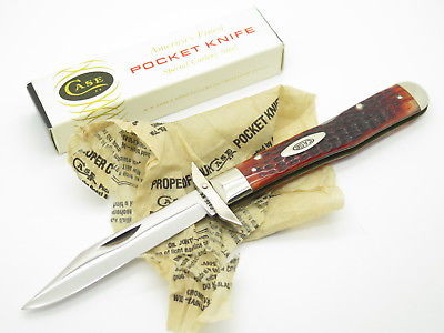 Vtg 1965-1969 Case XX 61011 1/2 Cheetah Folding Swing Guard Knife
