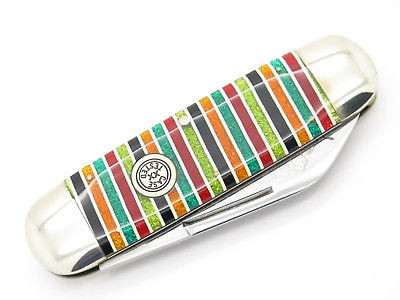 Case Classic XX 72050 Sunfish Elephant Toenail Knife Low Run Exotic