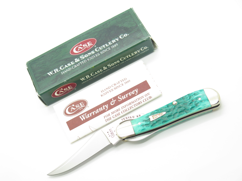 2004 Case XX 61953 Jade Russlock 3.5