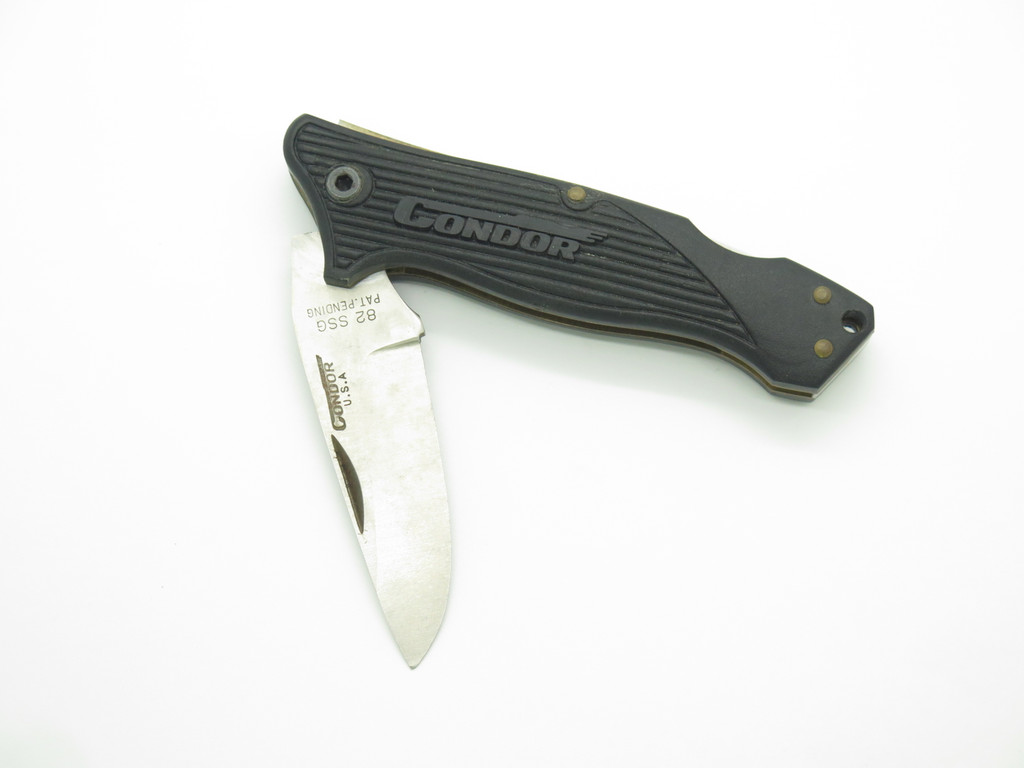 Coltello Vintage Condor 85 Seizo Imai Seki Japan Pesca Filetto - Foto 3