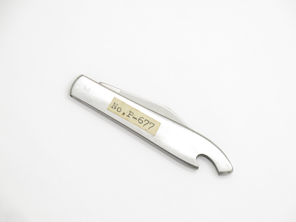たっきーたっきー Vintage 70s P-677 Bottle Opener Seki Japan 3.25