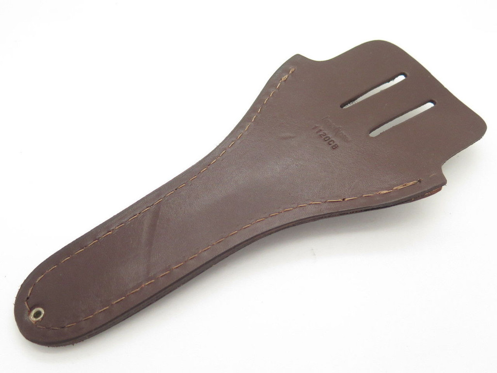 Kershaw 1120 CB Leather Scissors Shears Pliers 1017 Fixed Knife Sheath