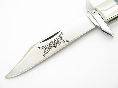 Case XX 6111 1/2 Harley Davidson Cheetah Swing Guard Folding Knife
