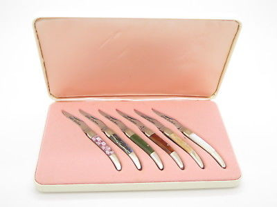 Vtg Parker Eagle Brand Seki Japan Little Duchess Folding Pocket