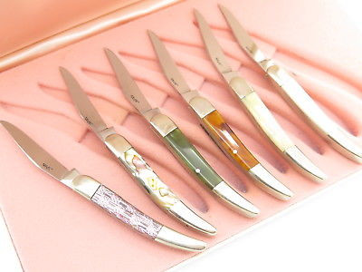 Vtg Parker Eagle Brand Seki Japan Little Duchess Folding Pocket